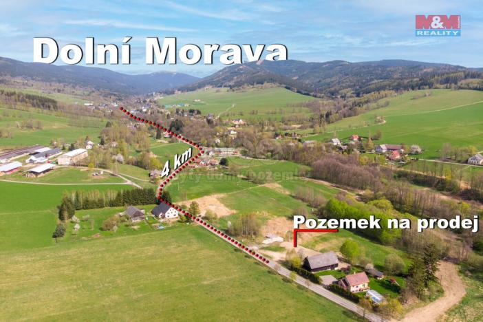 Prodej pozemku pro bydlení, Dolní Morava, 7544 m2