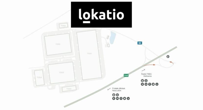 Pronájem skladu, Horní Tošanovice, 56600 m2