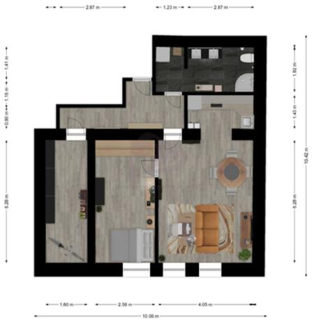 Prodej bytu 2+1, Broumov, U Horní brány, 59 m2