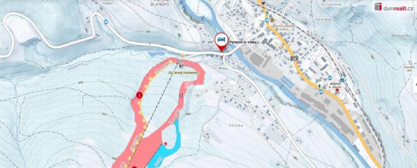 Prodej ubytování, Jablonec nad Jizerou - Blansko, 600 m2