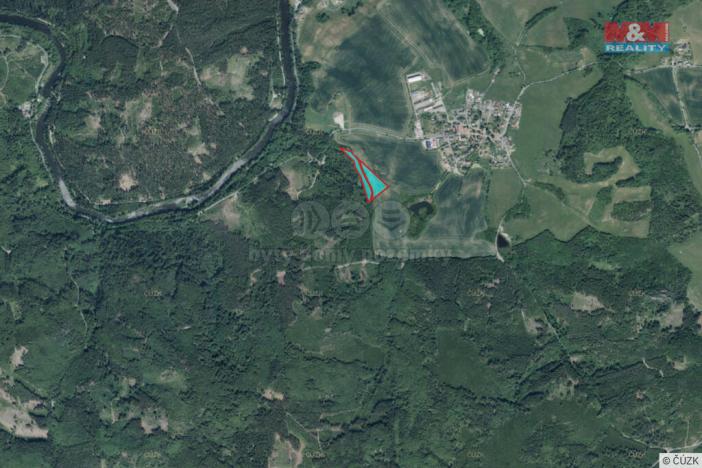 Prodej louky, Šemnice - Sedlečko, 15115 m2