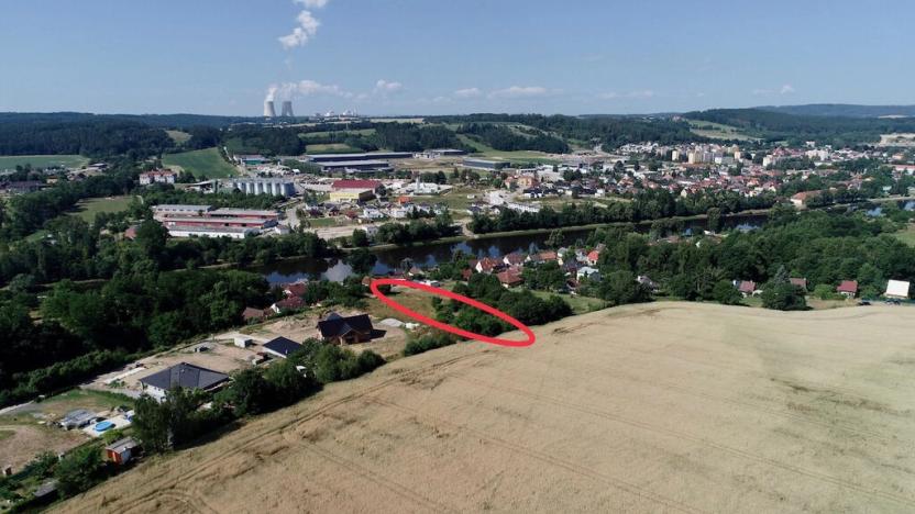 Prodej pozemku pro bydlení, Týn nad Vltavou, 2201 m2