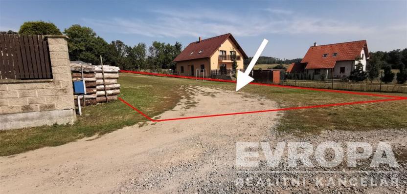 Prodej pozemku pro bydlení, Korkyně - Křížov, Křížov, 1148 m2