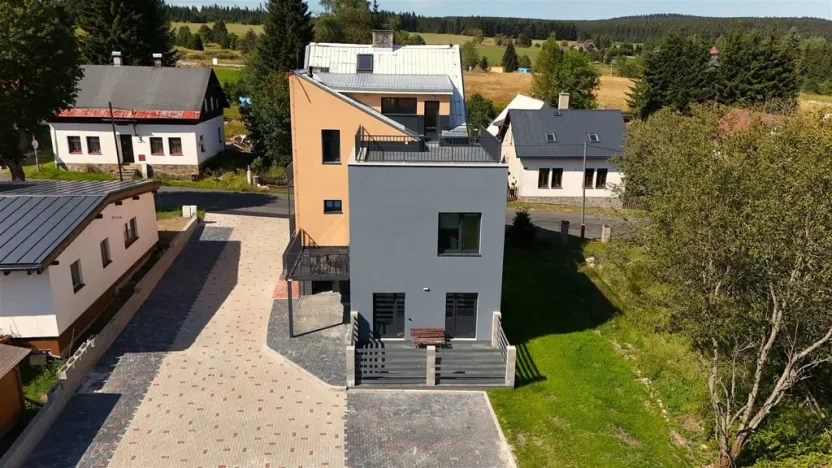 Prodej bytu 3+kk, Pernink, Nádražní, 90 m2