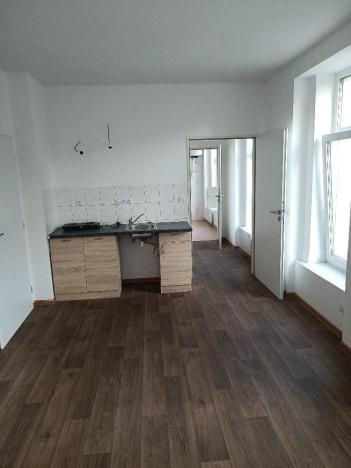 Pronájem bytu 1+kk, Ústí nad Labem - Předlice, Prostřední, 36 m2