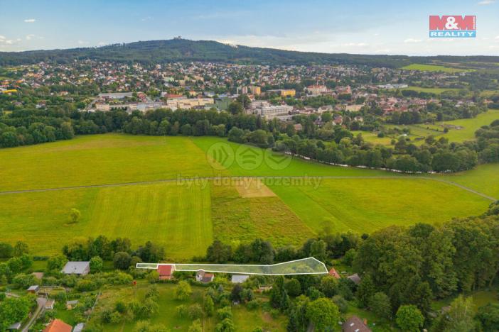 Pronájem zahrady, Starý Plzenec, 872 m2