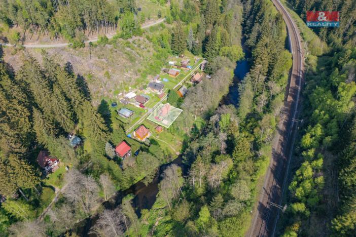 Prodej chaty, Planá - Vížka, 52 m2