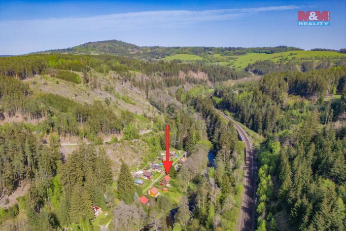 Prodej chaty, Planá - Vížka, 52 m2