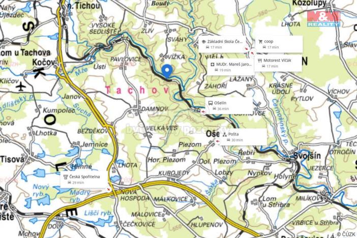 Prodej chaty, Planá - Vížka, 52 m2