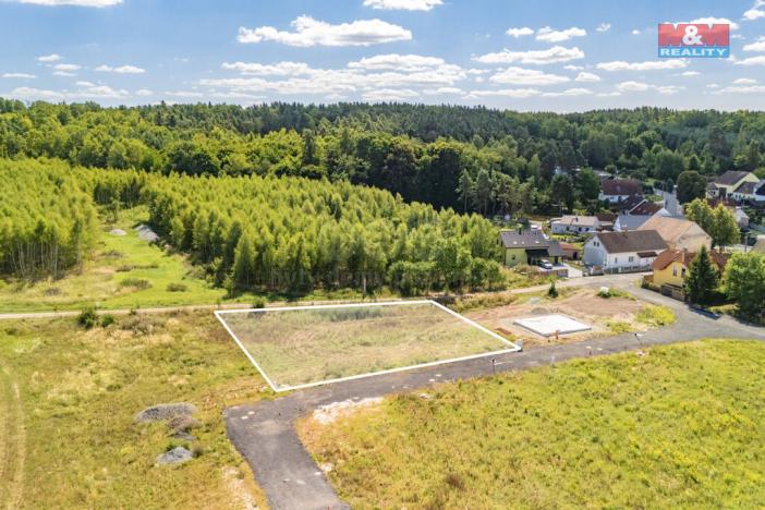 Prodej pozemku pro bydlení, Zbůch - Červený Újezd, 1061 m2