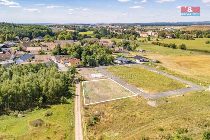 Prodej pozemku pro bydlení, Zbůch - Červený Újezd, 1061 m2