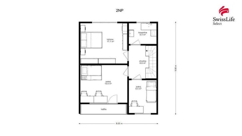 Prodej rodinného domu, Skalka, 122 m2