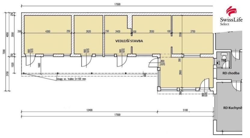 Prodej rodinného domu, Skalka, 122 m2