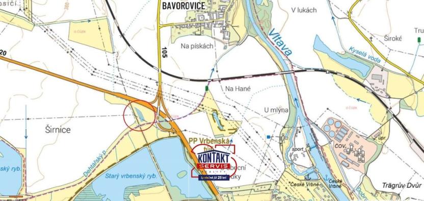 Prodej zemědělské půdy, Hluboká nad Vltavou - Bavorovice, 3670 m2