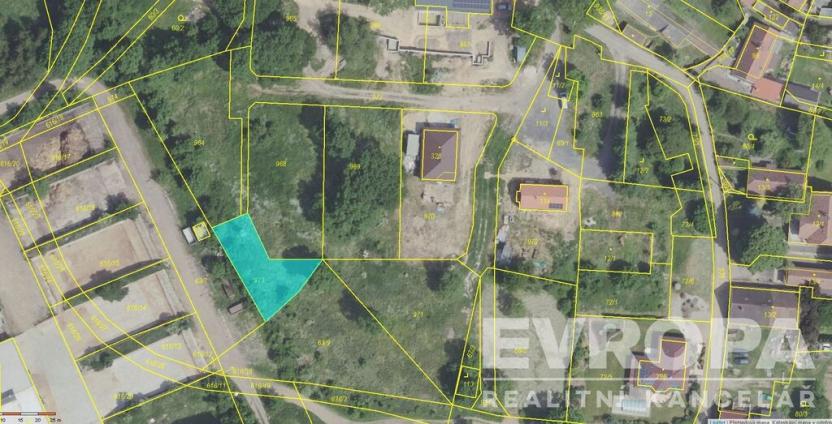 Prodej pozemku, Slabce, 429 m2
