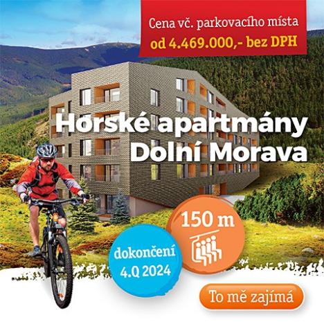 Prodej apartmánu, Dolní Morava, 37 m2