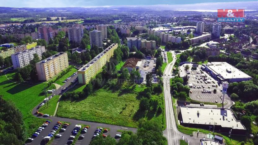 Pronájem komerčního pozemku, Sokolov, 2821 m2