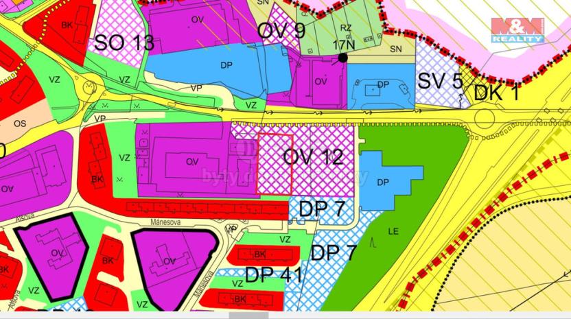 Pronájem komerčního pozemku, Sokolov, 2821 m2