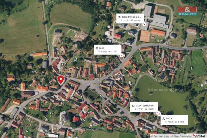 Prodej rodinného domu, Záboří, 390 m2