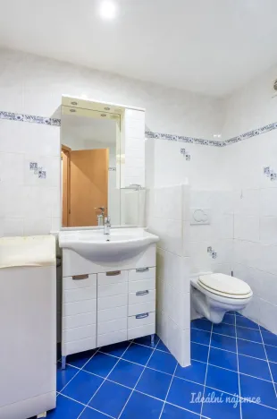 Pronájem bytu 1+1, Praha - Troja, Krynická, 29 m2