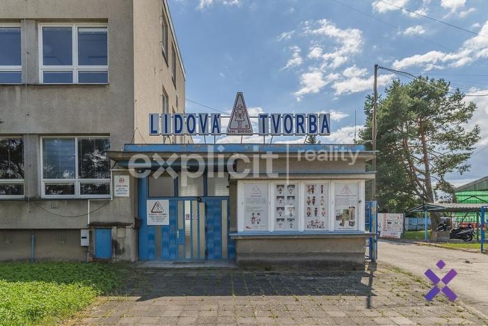 Prodej výrobních prostor, Uherský Brod, Vazová, 1990 m2
