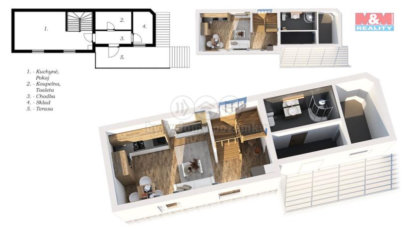 Prodej pozemku pro bydlení, Pěnčín, 1277 m2