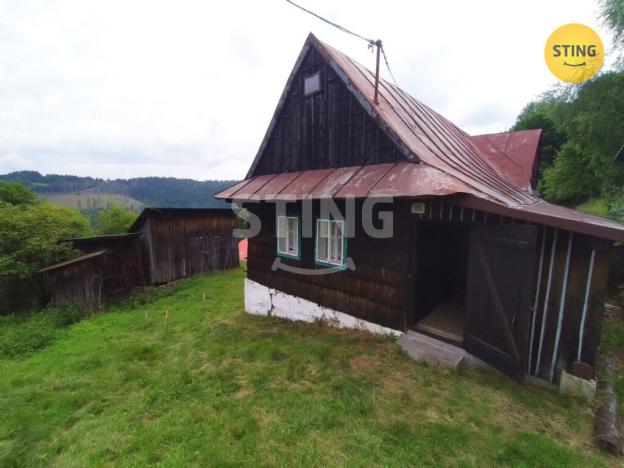 Prodej chalupy, Horní Bečva, 80 m2
