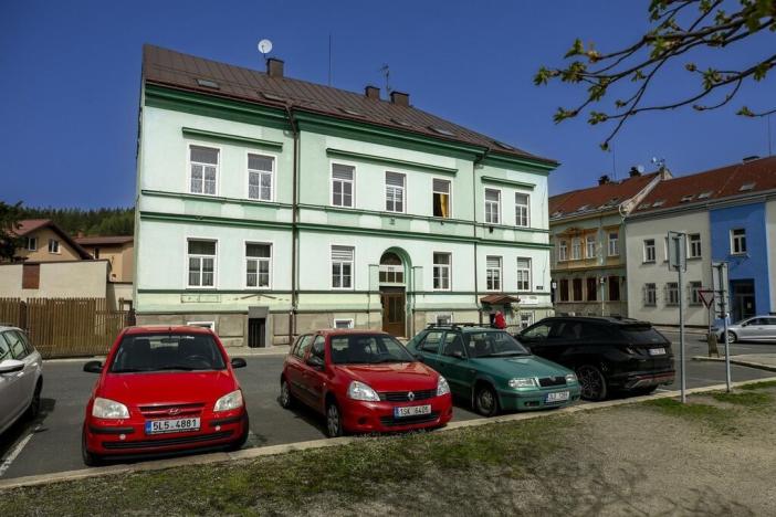 Prodej obchodního prostoru, Smržovka, Lidické náměstí, 105 m2