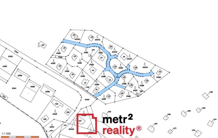 Prodej pozemku pro bydlení, Štítary, 299 m2