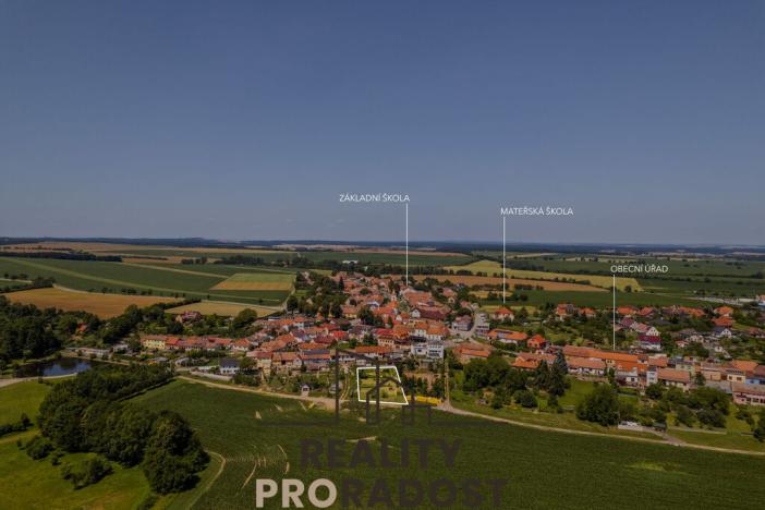 Prodej pozemku pro bydlení, Citonice, 956 m2