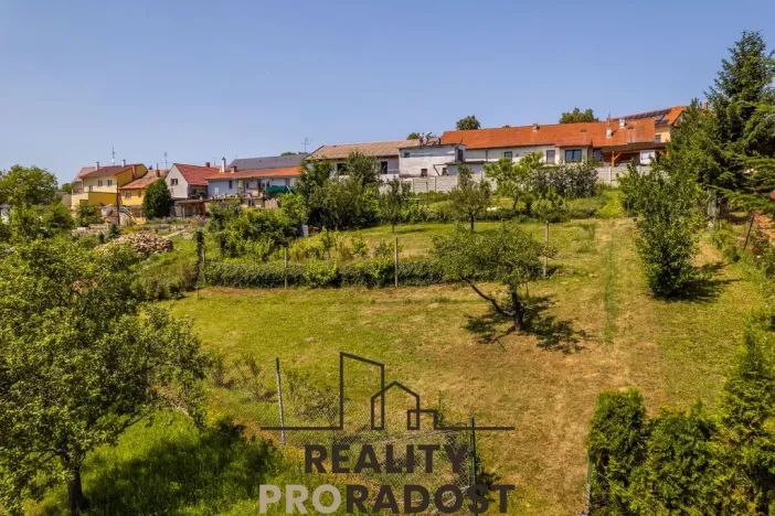 Prodej pozemku pro bydlení, Citonice, 956 m2