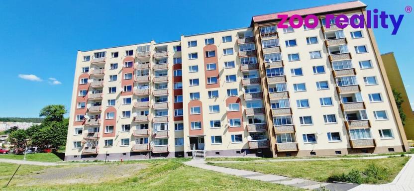 Pronájem bytu 1+1, Jirkov, Smetanovy sady, 36 m2