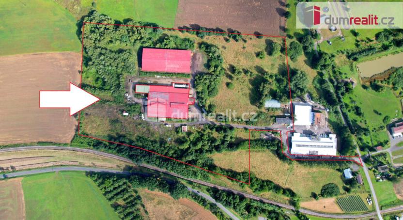 Pronájem skladu, Bavorov, Tírenská, 3636 m2