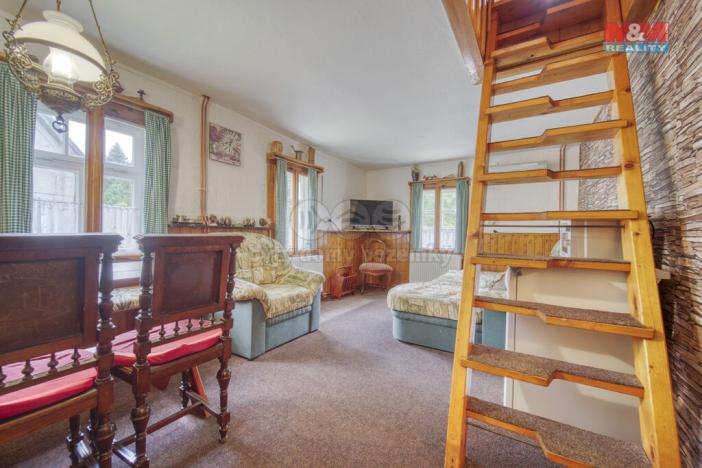 Prodej chalupy, Loučná pod Klínovcem - Loučná, 180 m2