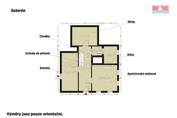 Prodej chalupy, Loučná pod Klínovcem - Loučná, 180 m2