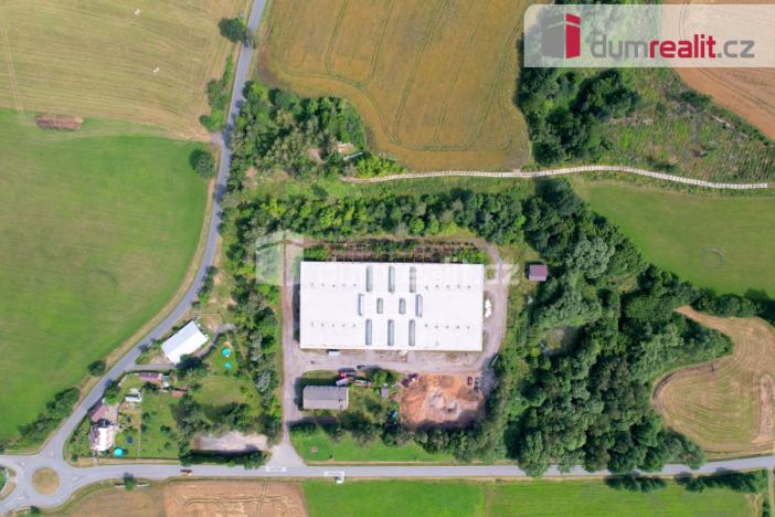 Pronájem skladu, Čestice, 110 m2