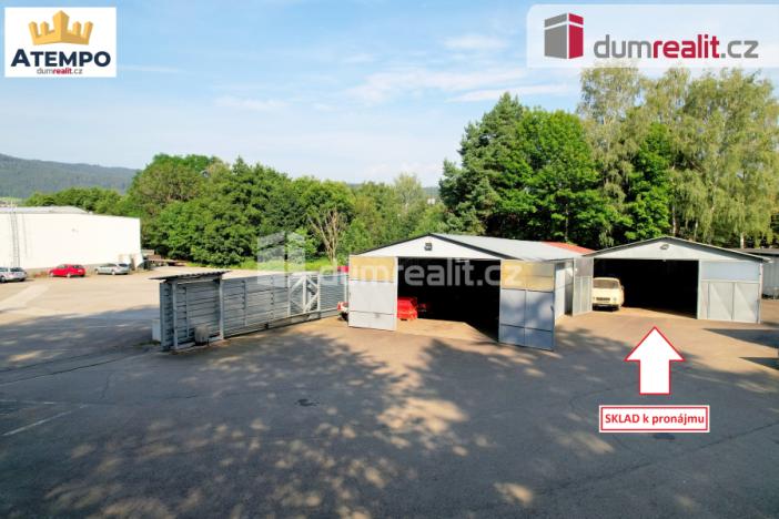 Pronájem skladu, Prachatice, Žernovická, 194 m2