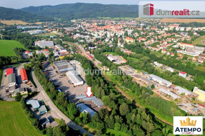 Pronájem skladu, Prachatice, Žernovická, 194 m2