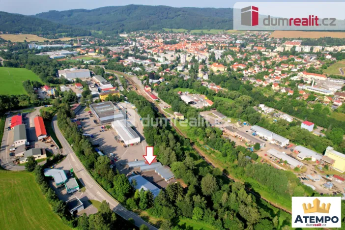 Pronájem skladu, Prachatice, Žernovická, 194 m2