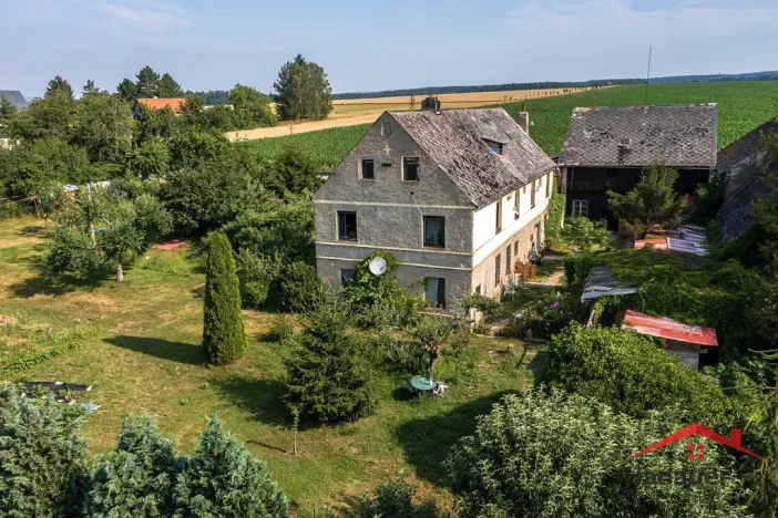 Prodej rodinného domu, Úštěk - Julčín, 272 m2