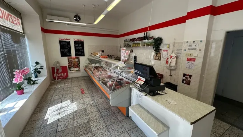 Pronájem obchodního prostoru, Žirovnice, Komenského, 58 m2