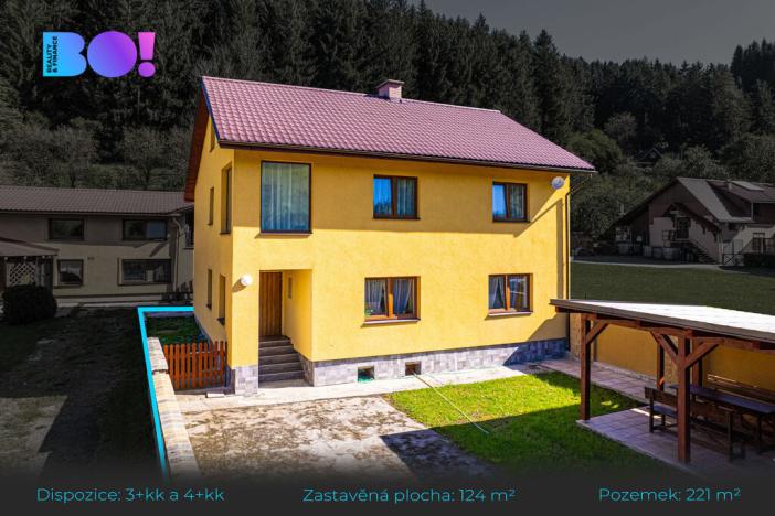 Prodej apartmánu, Nový Hrozenkov, 250 m2