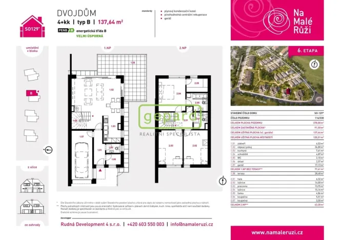 Prodej rodinného domu, Drahelčice, 120 m2