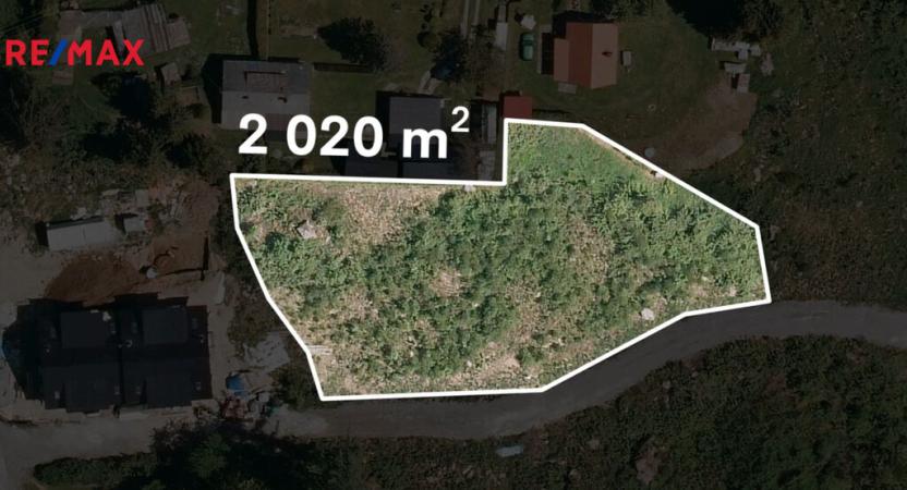 Prodej pozemku pro bydlení, Přední Výtoň, 2020 m2