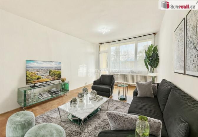 Pronájem bytu 2+1, Děčín - Děčín VI-Letná, Slovanská, 58 m2