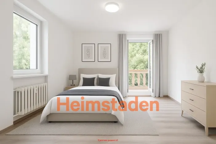 Pronájem bytu 2+1, Ostrava - Poruba, náměstí Vítězslava Nováka, 56 m2