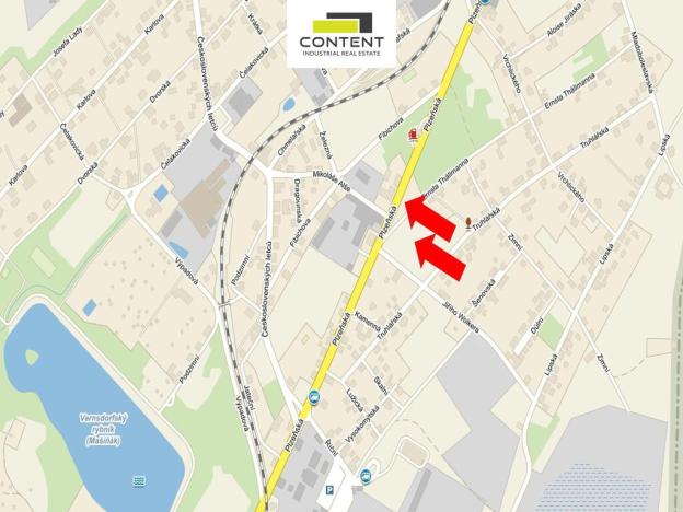 Prodej pozemku pro komerční výstavbu, Varnsdorf, Plzeňská, 6000 m2