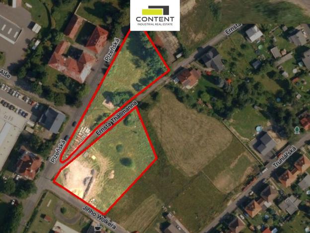 Prodej pozemku pro komerční výstavbu, Varnsdorf, Plzeňská, 6000 m2