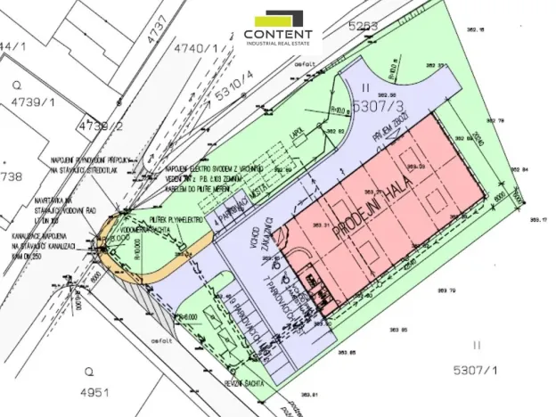 Prodej pozemku pro komerční výstavbu, Varnsdorf, Plzeňská, 6000 m2