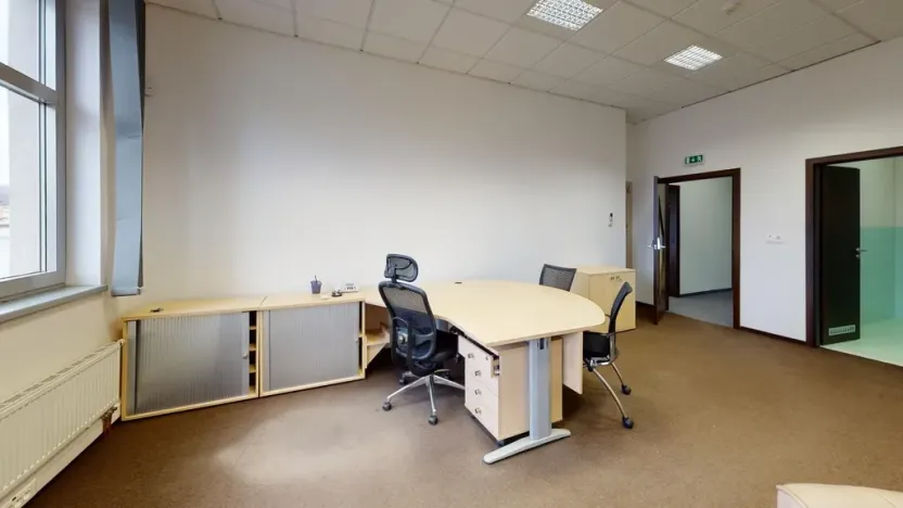 Pronájem kanceláře, Ústí nad Labem - Ústí nad Labem-centrum, Masarykova, 1200 m2